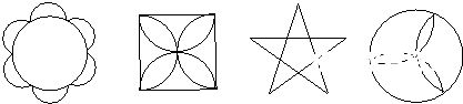 初中数学对称中心图形（对称中心的图形）