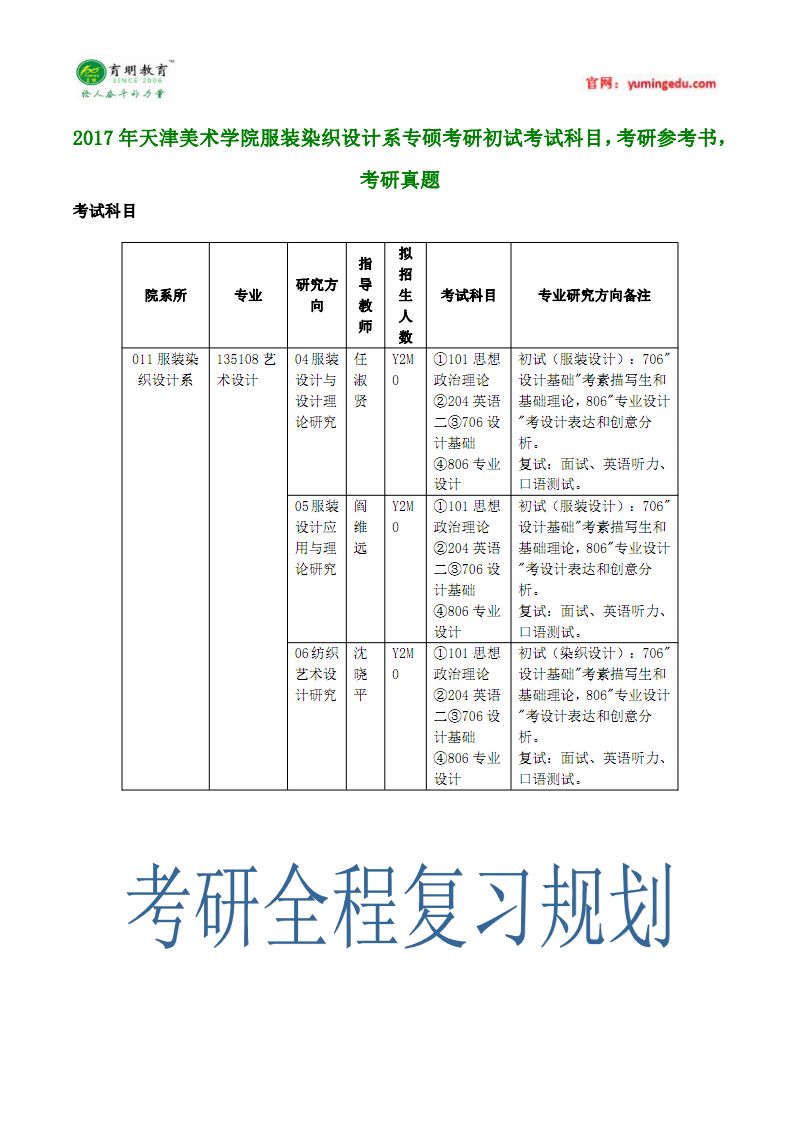 天津物考研科目（天津物科学考研科目）