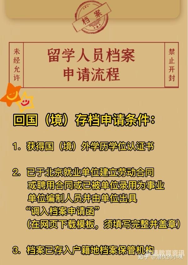 出国留学回来档案放哪里好（出国留学回来档案放哪里好一点）