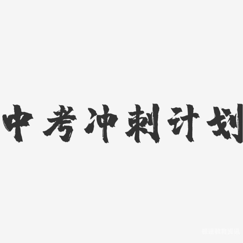 中考冲刺作文300字左右（以中考冲刺为题作文800）