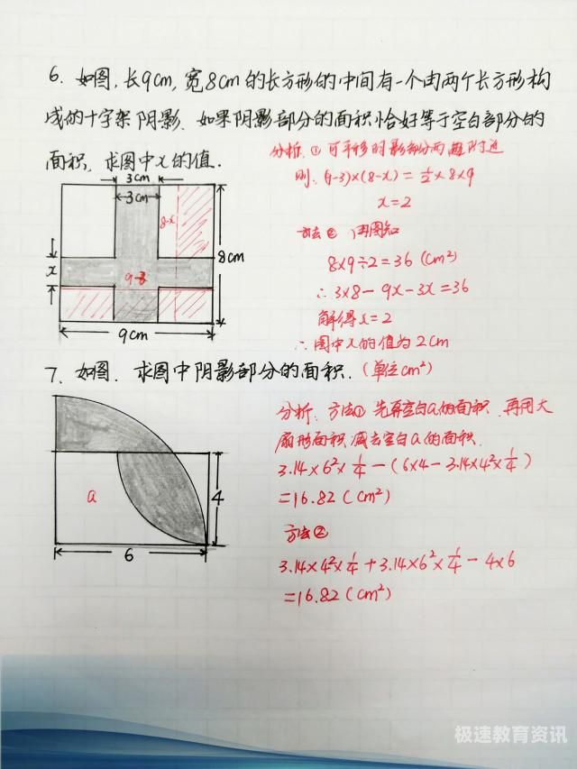 小升初图形讲解教程（小学升初中图形题）