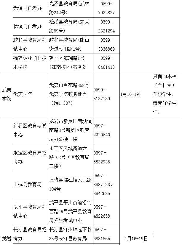 福建省教师考试时间（福建 教师考试）