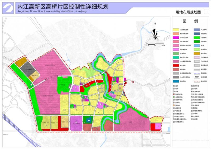 合肥市高新区职教园区规划（合肥高新区最新学校规划图2020）