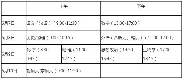 高三考生蒙语（高考蒙语考生与汉语考生区别）