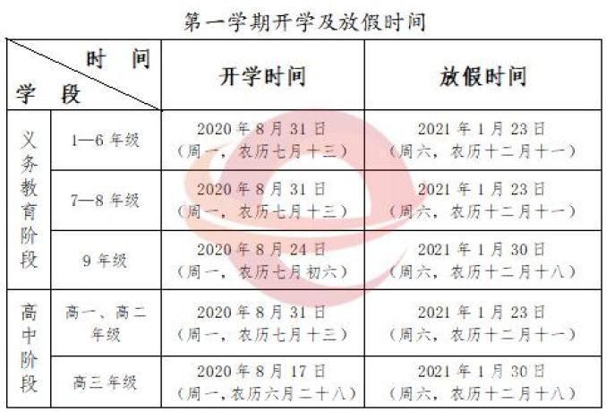 河北石家庄小开学通知（河北省石家庄小学开学时间）