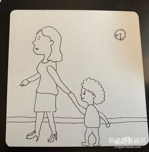 幼儿学画老师（幼儿园小朋友画的老师）