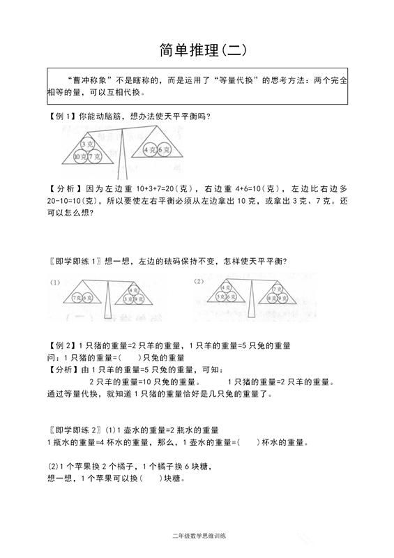 小数学还原技巧口诀（还原问题数学题）