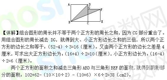 小升初面积问题模型推荐（面积问题初中）