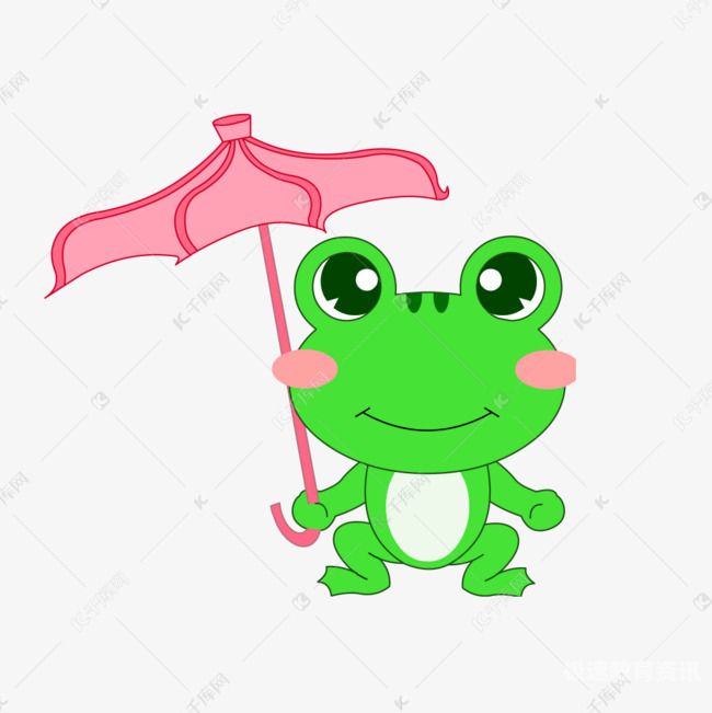 小青蛙怎么设计的简单介绍
