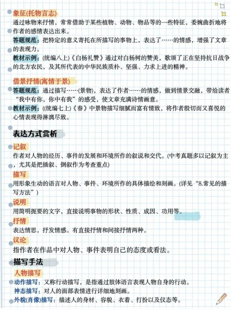 高中语文阅读方法（高中语文阅读题的阅读方法和技巧）