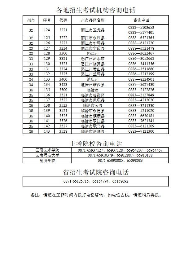 云南省招生招考（云南省招生招考频道）